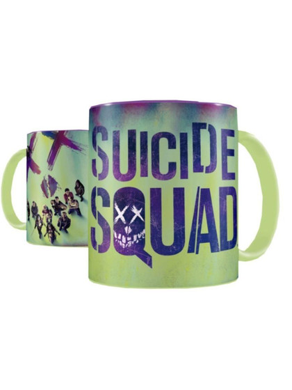 Suicide Squad - Characters & Logo Mug