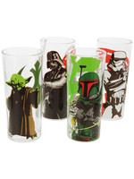Star Wars - Dricksglas 4 Pack