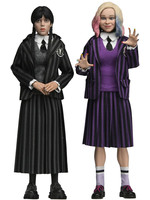 Wednesday - Wednesday Addams (Nevermore Uniform) and Enid 2-Pack