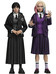 Wednesday - Wednesday Addams (Nevermore Uniform) and Enid 2-Pack