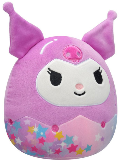 Squishmallows: Hello Kitty - Star Shine Kuromi Plush