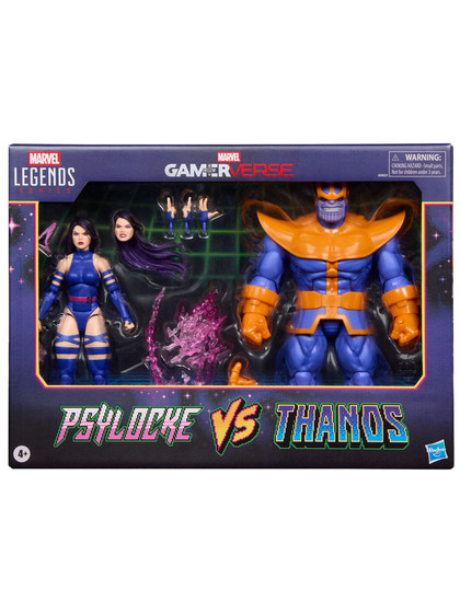 Marvel Legends: Gamerverse - Psylocke vs. Thanos 2-Pack