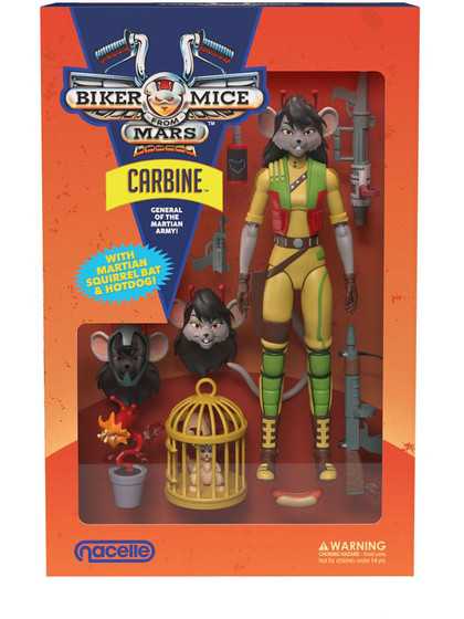 Biker Mice From Mars - Carbine