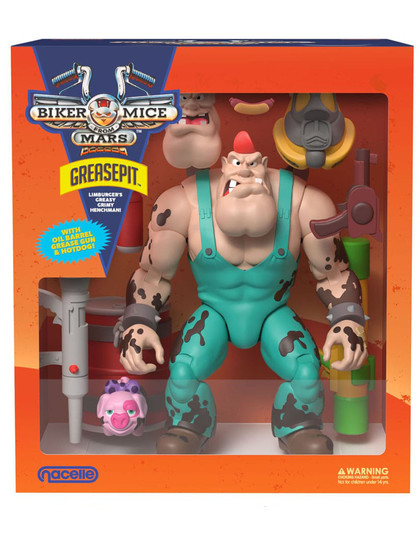 Biker Mice From Mars - Greasepit