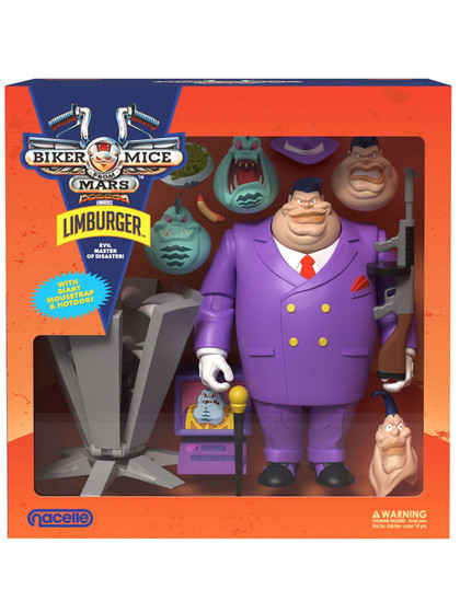 Biker Mice From Mars - Limburger