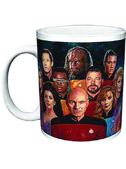 Star Trek: 50th Anniversary - The Final Frontier Mug