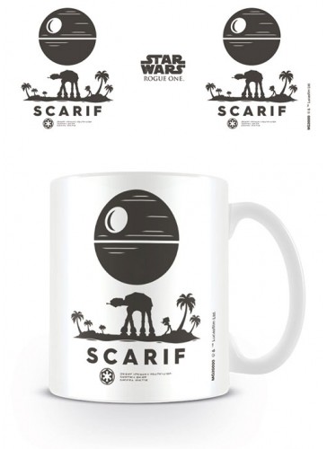 Star Wars: Rogue One - Scarif Symbol Mug