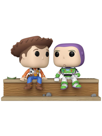 Funko POP! Moment: Toy Story - Woody and Buzz (30th Anniversary) 
