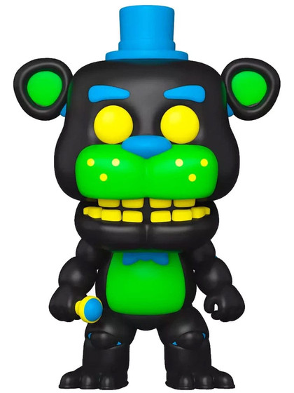 Funko POP! Games: Five Nights at Freddy's - Freddy Fazbear (Blacklight)