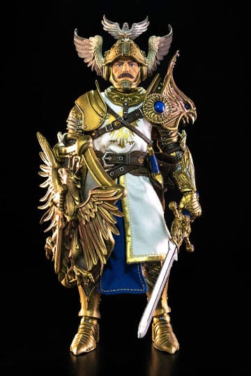 Mythic Legions: Necronominus - Sir Gideon Heavensbrand Ver. 2