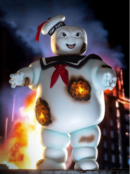 Ghostbusters - Stay Puft Marshmallow Man (Burning Edition) (Deluxe Version)