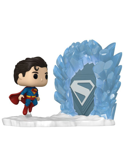 Funko POP! Moment: Superman (2025) - Superman and Fortress of Solitude