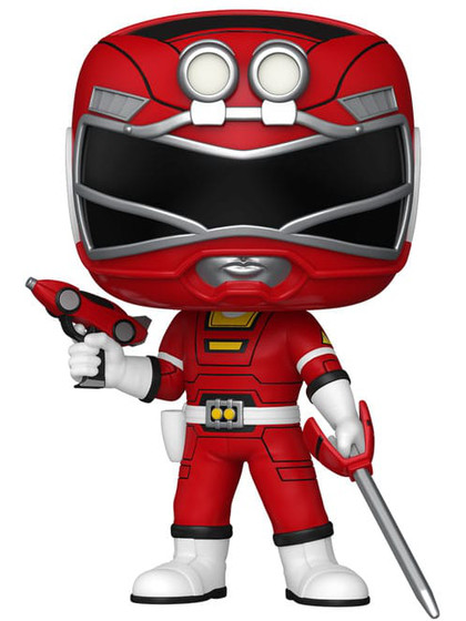 Funko POP! Television: Power Rangers Turbo - Red Turbo Ranger