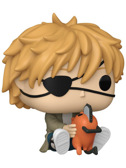 Funko POP! Animation: Chainsaw Man - Denji with Pochita