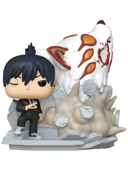 Funko POP! Moment: Chainsaw Man - Aki Hayakawa