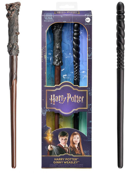 Harry Potter: Role Play Wand - Harry Potter & Ginny Weasley 2-Pack