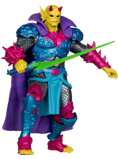 DC Multiverse - The Demon (Demon Knights) (Black Light Edition) (Gold Label)