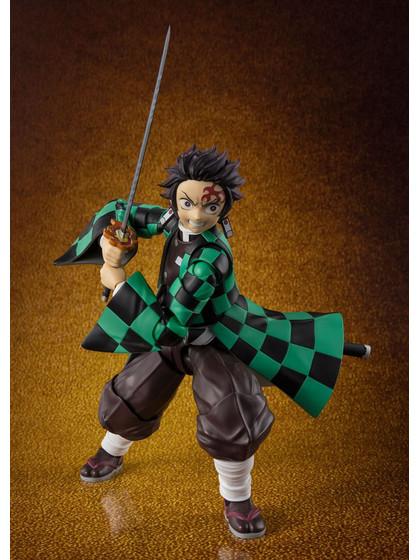 Demon Slayer: Kimetsu no Yaiba - Tanjiro Kamado (The Final Battle in the Infinity Castle) - S.H.Figuarts