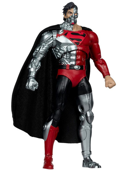 DC Multiverse: Revenge of the Green Lanterns - Cyborg Superman (Gold Label)