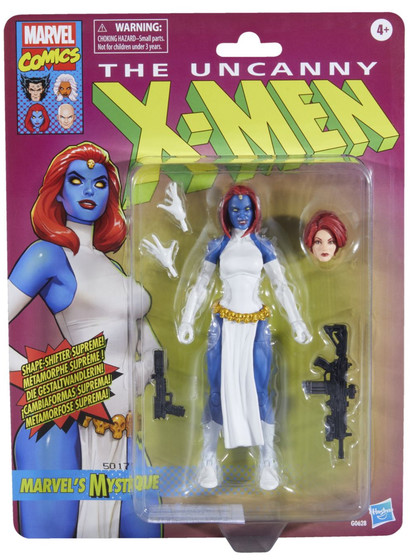 Marvel Legends Retro: X-Men - Mystique