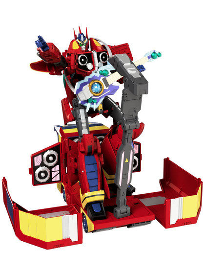 Transformers x Macross 7 Synergenex - Basara Prime