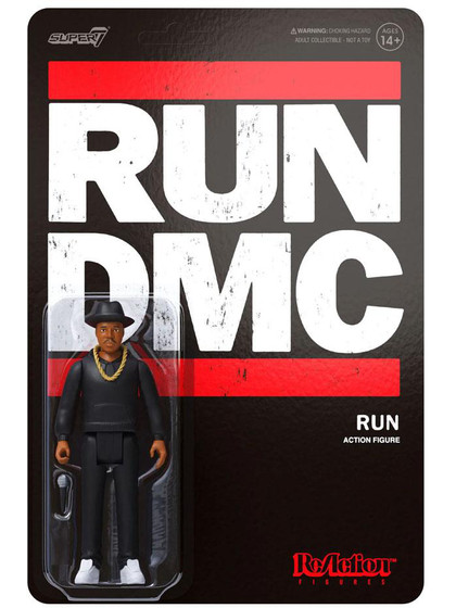 RUN DMC - Joseph "Run" Simmons ReAction