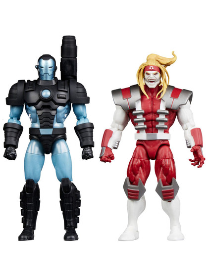 Marvel Legends: Gamerverse - War Machine vs. Omega Red 2-Pack