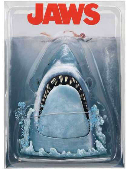 Jaws Poster - 50th Anniversary Jaws Statue