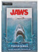 Jaws Poster - 50th Anniversary Jaws Statue
