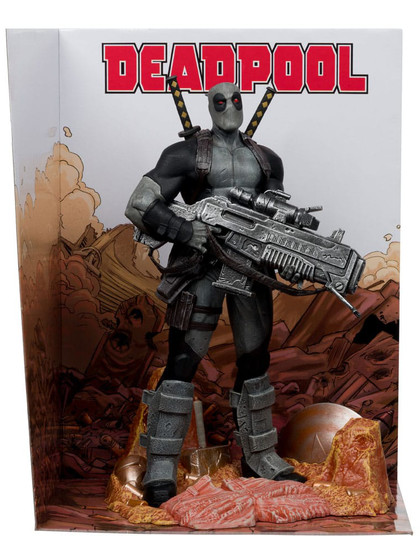 Marvel Collection - Deadpool (Deadpool #1)(Grey Suit Chase) - 1/6