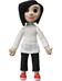 Coraline Plush - Other Mother (Button Eyed Doll)