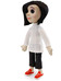 Coraline Plush - Other Mother (Button Eyed Doll)