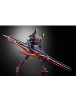Neon Genesis Evangelion - Eva Test Type-01 30th with the Spear of Gaius (Metal Build)