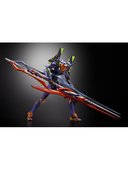 Neon Genesis Evangelion - Eva Test Type-01 30th with the Spear of Gaius (Metal Build)