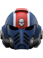 Warhammer 40,000: Space Marine 2 - Ultramarines Lieutenant Titus helmet Replica