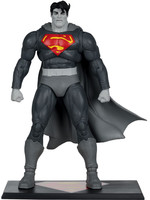 DC Multiverse - Superman (The Dark Knight Returns) (Black &amp; White Accent Edition) (Gold Label)