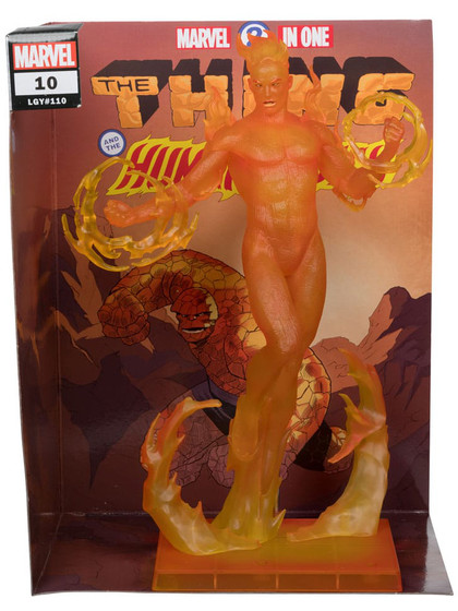 Marvel Collection - Human Torch (Marvel 2 in 1 #10) - 1/6
