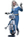 The Fantastic Four: First Steps - Invisible Woman & H.E.R.B.I.E. Movie Masterpiece - 1/6