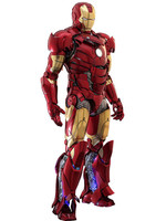 Iron Man - Iron Man Mark III (Armor Suit Up Version) Diecast Movie Masterpiece - 1/6