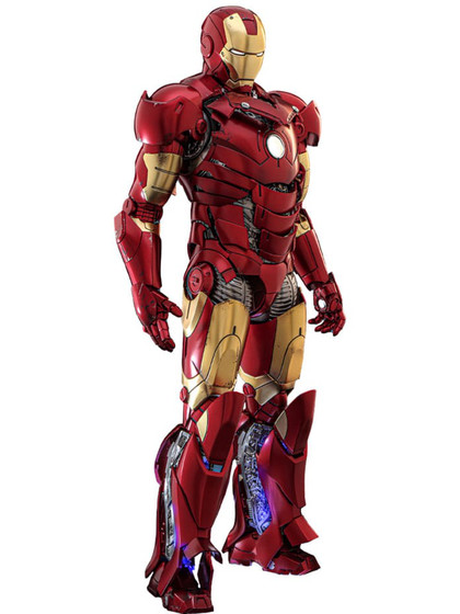 Iron Man - Iron Man Mark III (Armor Suit Up Version) Diecast Movie Masterpiece - 1/6