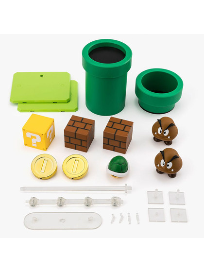 Super Mario Accessory Set - S.H.Figuarts 