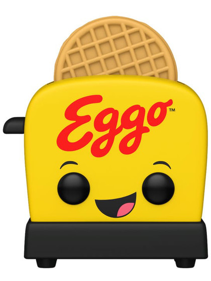 Funko POP! Ad Icons: Eggo - Eggo with Toaster