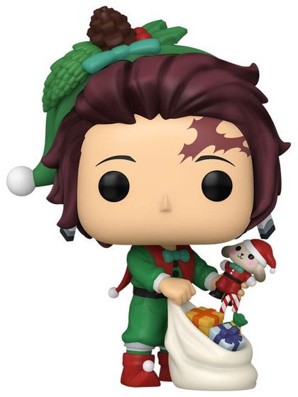 Funko POP! Plus: Demon Slayer Kimetsu no Yaiba - Tanjiro (Holi)