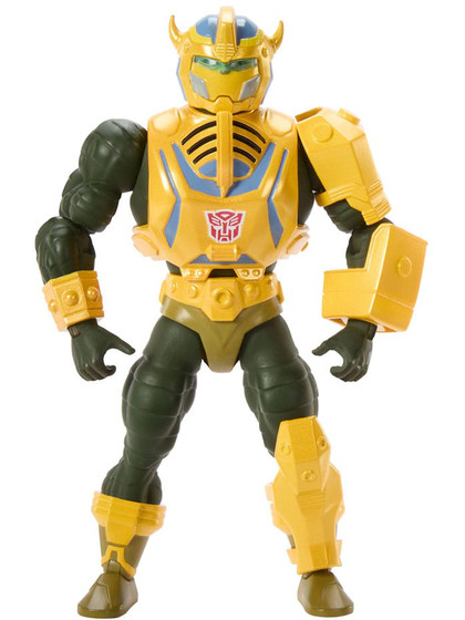 Masters of the Universe x Transformers - Bumblebee Armor Man-At-Arms