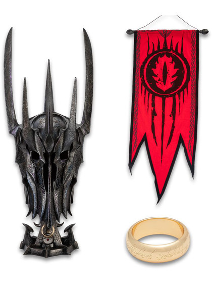 Lord of the Rings - War Helm of Sauron Museum Collection Replica