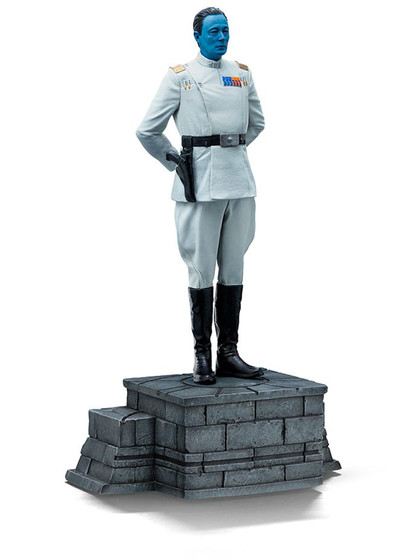 Star Wars: Ahsoka - Grand Admiral Thrawn Art Scale Statue - 1/10