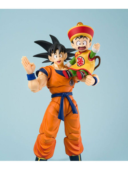 Dragon Ball - Son Goku & Son Gohan Kid & Kintoun - S.H.Figuarts