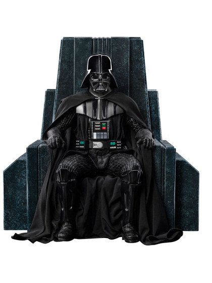 Star Wars - Darth Vader on Throne Art Scale Statue - 1/10