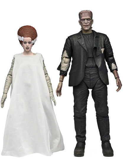 Universal Monsters - Bride of Frankenstein 90th Anniversary The Monster & His Mate 2-Pack 