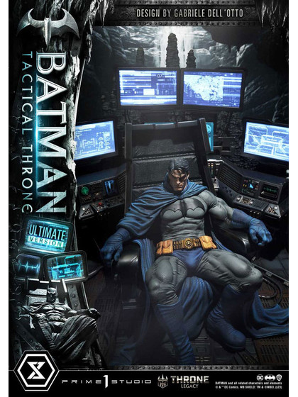 DC Comics - Batman Tactical Throne Ultimate Bonus Version